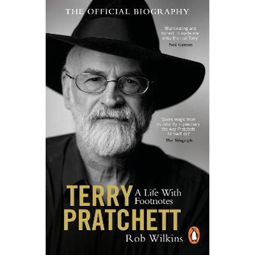 Terry Pratchett: A Life With Footnotes: The Official Biography (Paperback) - Rob Wilkins